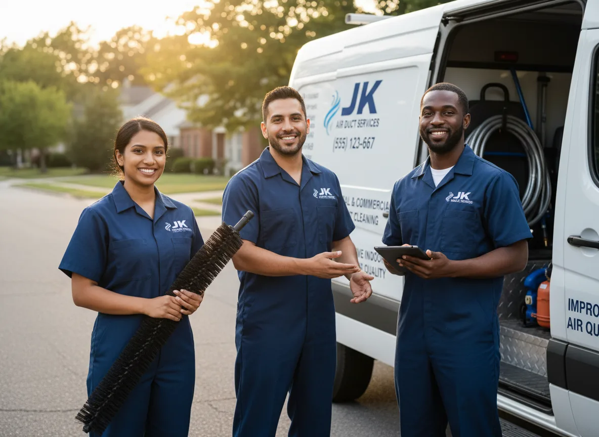 Air Duct Cleaning company in Dunn, NC