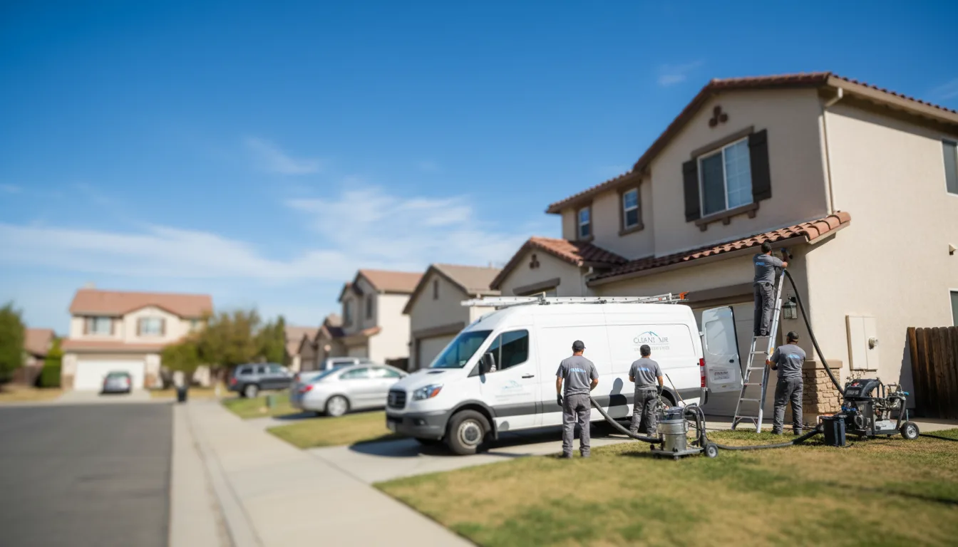 Air Duct Cleaning in Dunn, NC near me